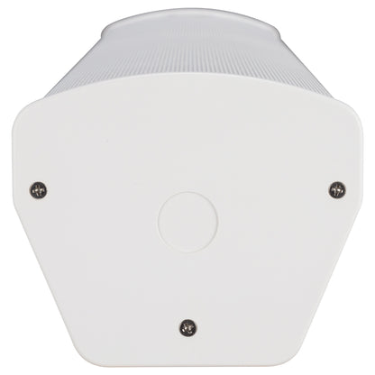 RCF CS 6520EN 5" Transducers 2 Way Sound Column, Alumin, 20W, 70-100V White, IP 66 - EN54-24