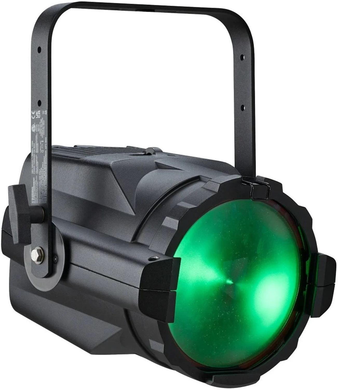 ETC CSFRESVMV ColorSource Fresnel V, w/ Multiverse, Black -  PSSL ProSound and Stage Lighting