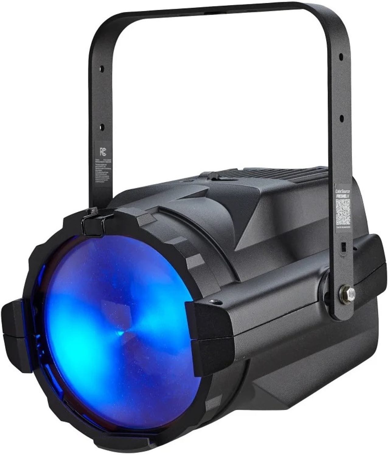 ETC CSFRESVMV ColorSource Fresnel V, w/ Multiverse, Black -  PSSL ProSound and Stage Lighting