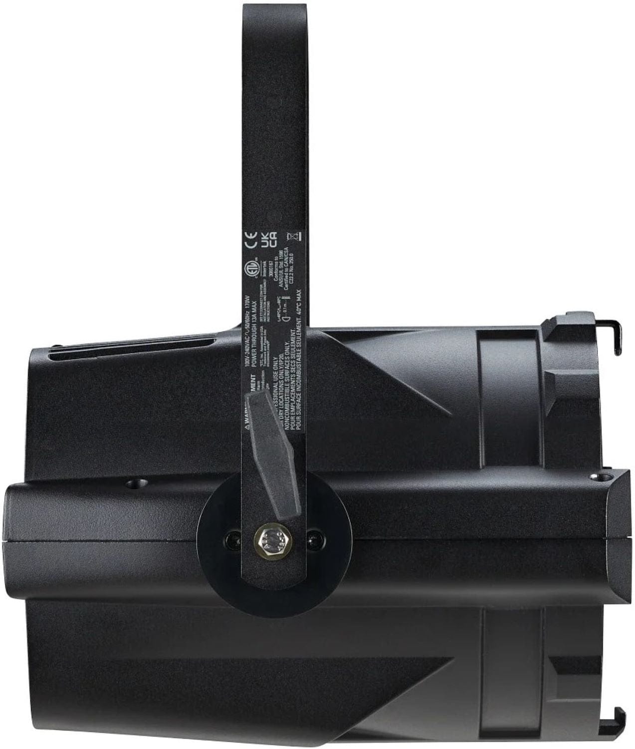 ETC CSFRESVMV ColorSource Fresnel V with Multiverse and Edison Plug - Black