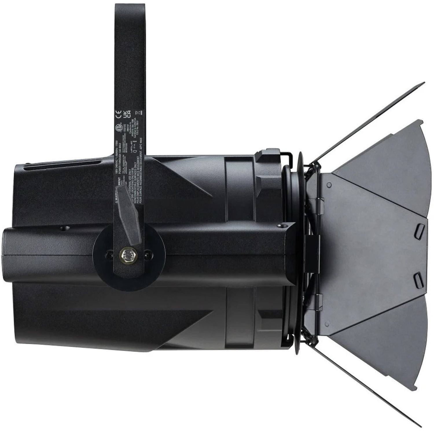 ETC CSFRESVMV ColorSource Fresnel V, w/ Multiverse, Black -  PSSL ProSound and Stage Lighting