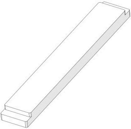 ETC CSLDS ColorSource Linear diffusion spacer (connecting 0.5m diffusers) -  PSSL ProSound and Stage Lighting