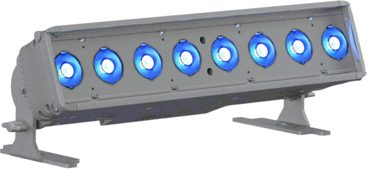 ETC CSLINEAR1DB-5 ColorSource Linear 1 Deep Blue with 5-Pin XLR/DMX - Silver - PSSL ProSound and Stage Lighting