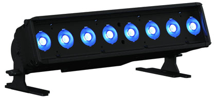 ETC CSLINEAR1DB ColorSource Linear 1 Deep Blue, XLR w/ Edison Plug, Black - PSSL ProSound and Stage Lighting