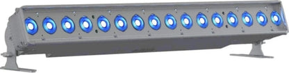 ETC CSLINEAR2DB-5 ColorSource Linear 2 Deep Blue, XLR w/ Edison Plug, Silver - PSSL ProSound and Stage Lighting