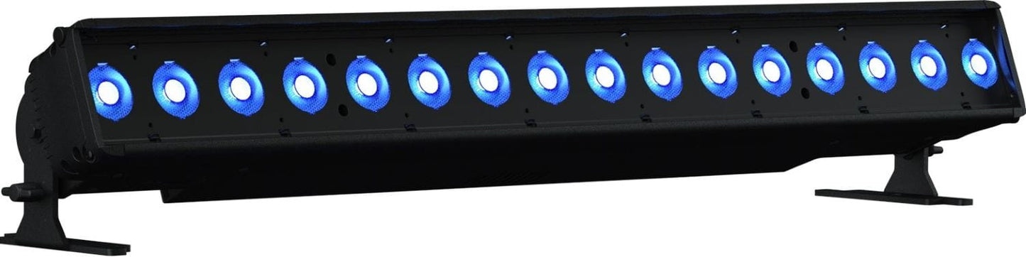 ETC CSLINEAR2DB ColorSource Linear 2 Deep Blue, XLR w/ Edison Plug, Black - PSSL ProSound and Stage Lighting