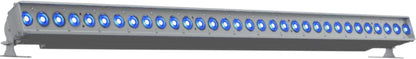 ETC CSLINEAR4DB-5 ColorSource Linear 4 Deep Blue with 5-Pin DMX/XLR and Edison Plug - Silver - PSSL ProSound and Stage Lighting