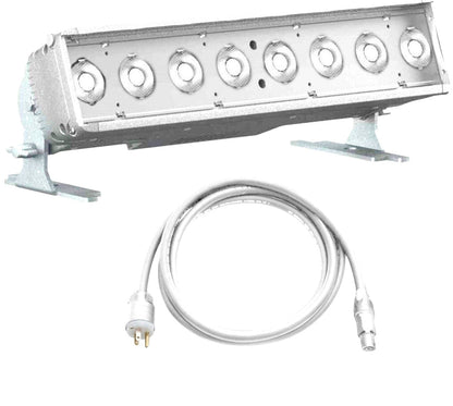 ETC CSLINEARPRL1-1 ColorSource Linear 1 Pearl with 5-Pin DMX/XLR and Edison Plug - White - PSSL ProSound and Stage Lighting