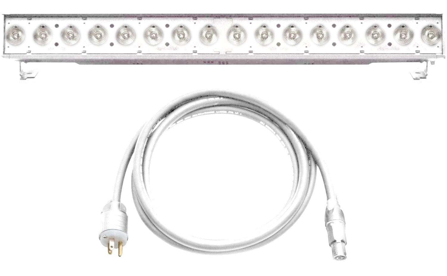 ETC CSLINEARPRL2-1 ColorSource Linear 2 Pearl with 5-Pin DMX/XLR and Edison Plug - White - PSSL ProSound and Stage Lighting