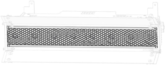 ETC CSLL-5 ColorSource Linear louver, 0.5m, Silver gray - PSSL ProSound and Stage Lighting