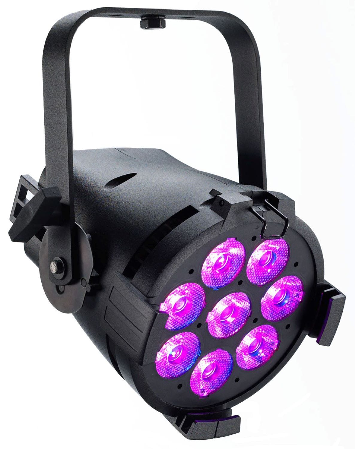 Source 4 Color Source Par ETC CSPAR ColorSource Par with 5-Pin DMX/XLR and Edison Plug - Black