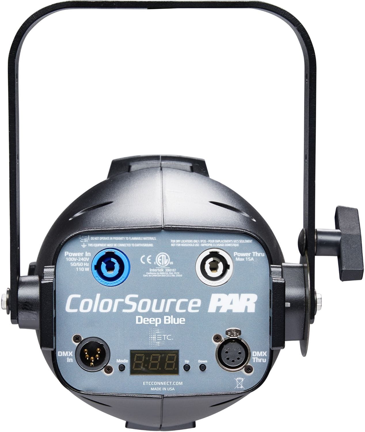 ETC CSPARDB Colorsource Par Deep Blue, XLR, Black - PSSL ProSound and Stage Lighting