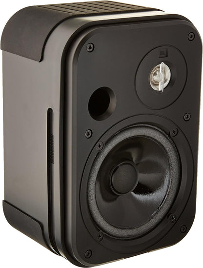 JBL CSS-1S/T Compact 2-Way 100V/70V/8-Ohm Loudspeaker Pair - Black - PSSL ProSound and Stage Lighting