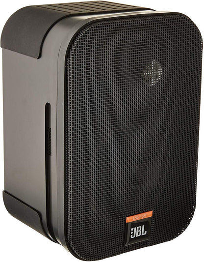 JBL CSS-1S/T Compact 2-Way 100V/70V/8-Ohm Loudspeaker Pair - Black - PSSL ProSound and Stage Lighting