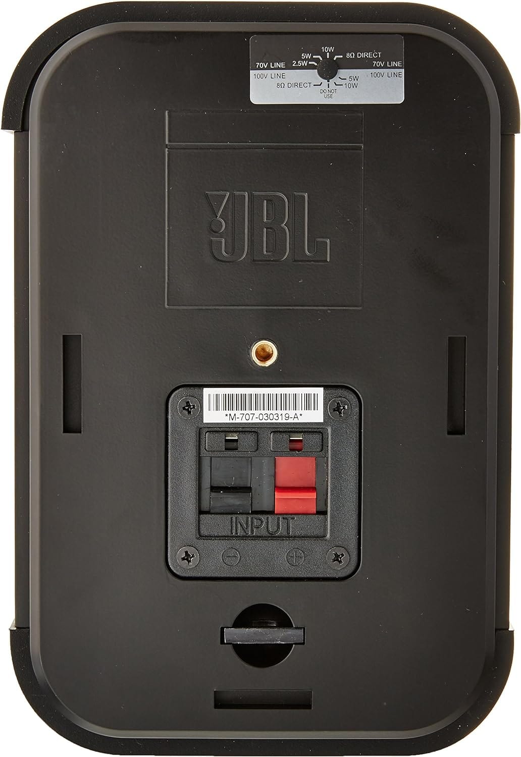 JBL CSS-1S/T Compact 2-Way 100V/70V/8-Ohm Loudspeaker Pair - Black - PSSL ProSound and Stage Lighting