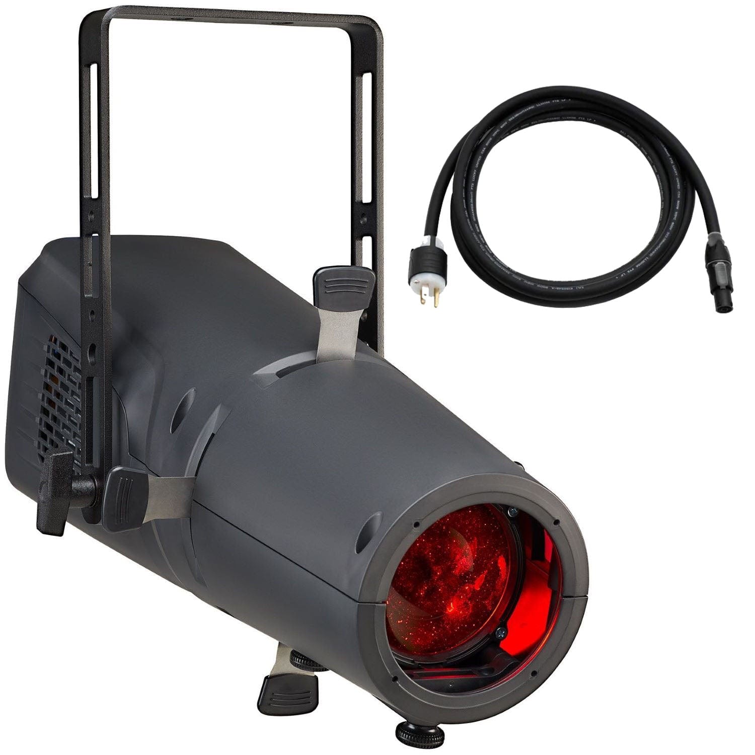 ETC CSSPOTJR2550 Colorsource Spot Jr, Original w/ Edison Plug, Black, ETL - PSSL ProSound and Stage Lighting