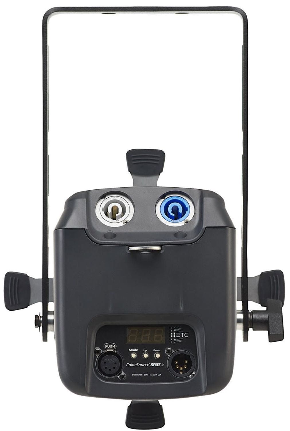 ETC CSSPOTJRDB2550 Colorsource Spot Jr, Deep Blue w/ Edison Plug, Black, ETL - PSSL ProSound and Stage Lighting