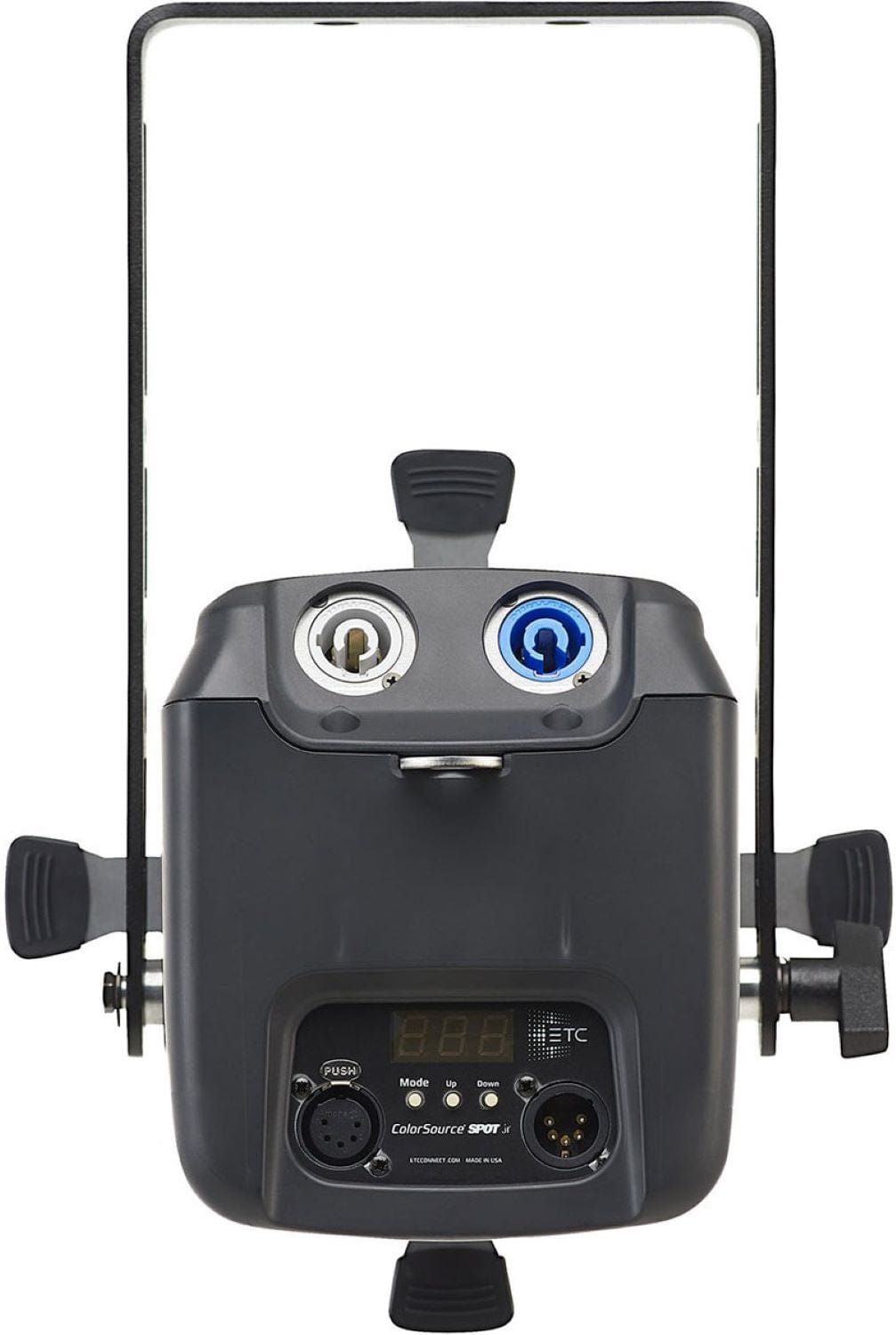 ETC CSSPOTJRDB2550 ColorSource Spot Jr., Deep Blue, Black, ETL Solotech