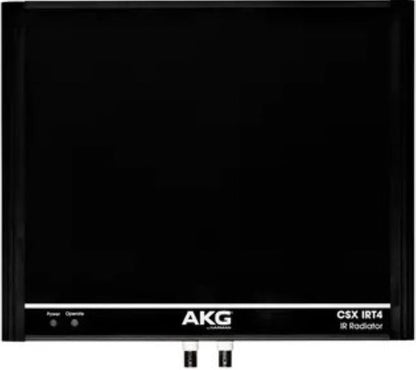 AKG CSX IRT4 10 Channel Infrared Transmitter - Plus or Minus 60-Degrees - PSSL ProSound and Stage Lighting