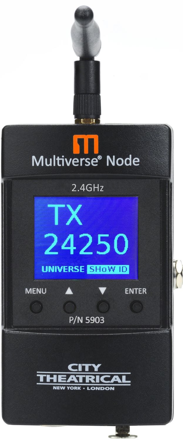 ETC CT-5902 City Theatrical Multiverse Node - 900 Megahertz/2.4