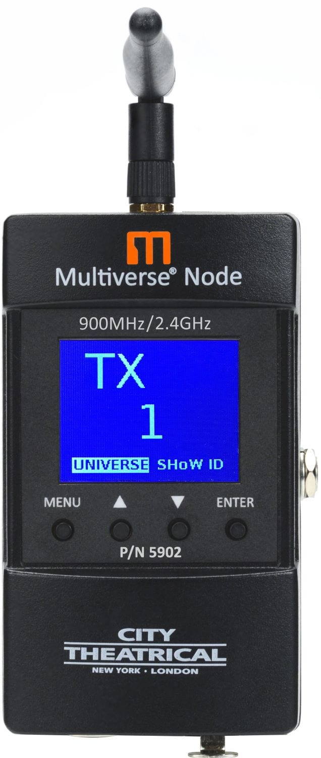 ETC CT-5902 City Theatrical Multiverse Node - 900 Megahertz/2.4