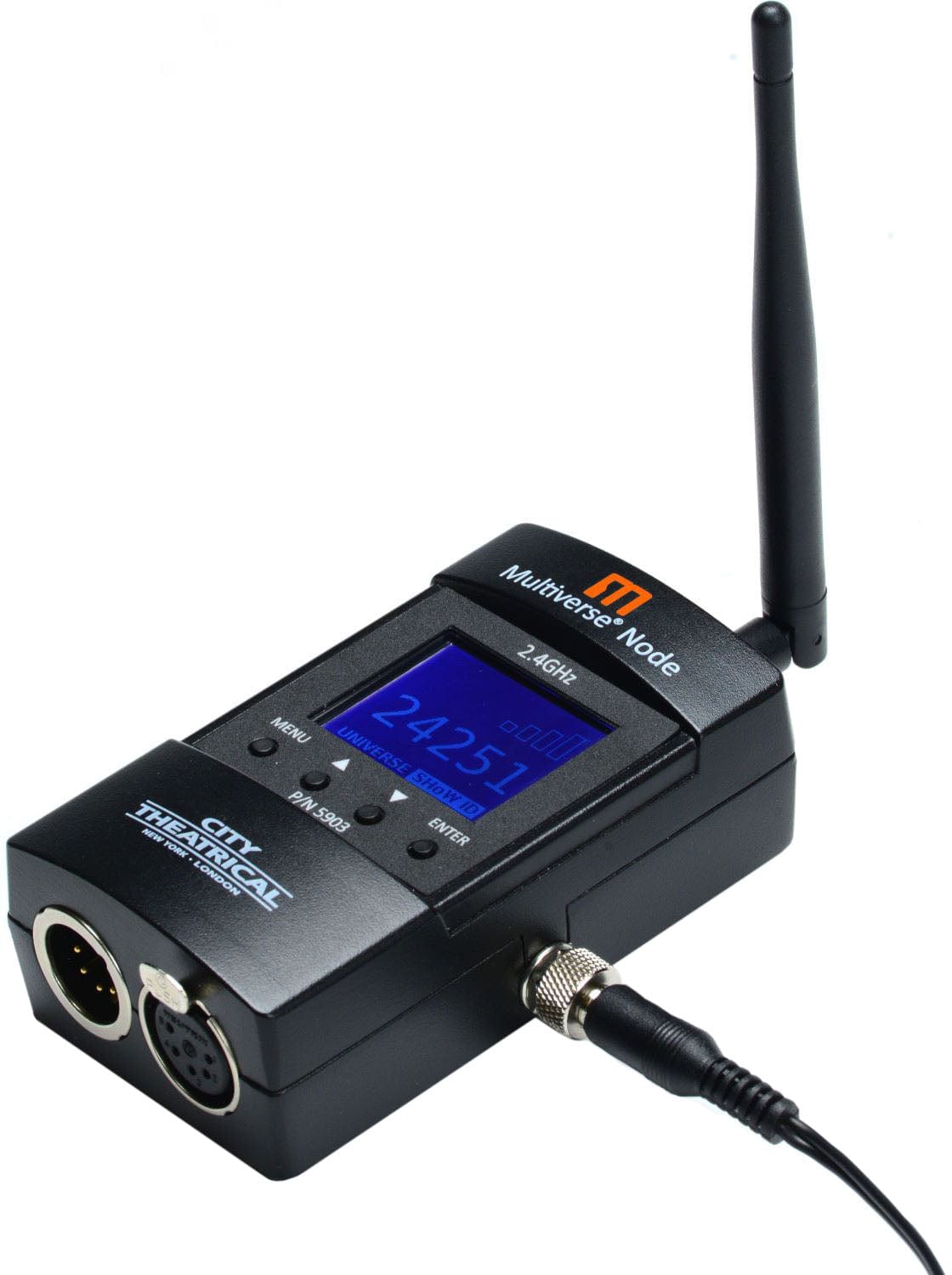 ETC CT-5902 City Theatrical Multiverse Node - 900 Megahertz/2.4