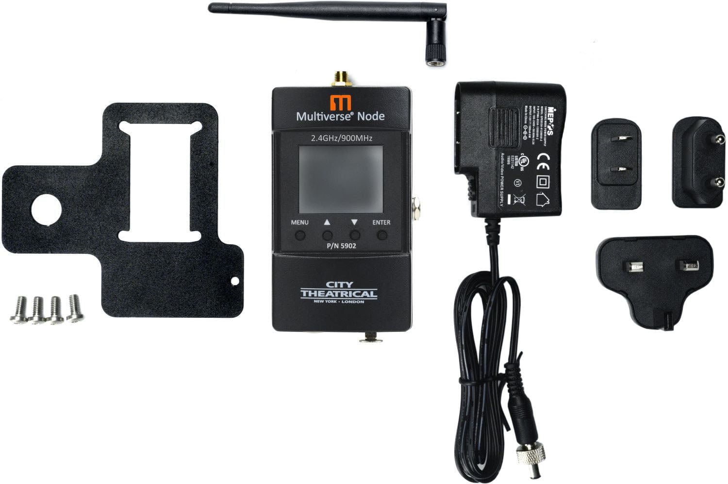 ETC CT-5902 City Theatrical Multiverse Node - 900 Megahertz/2.4