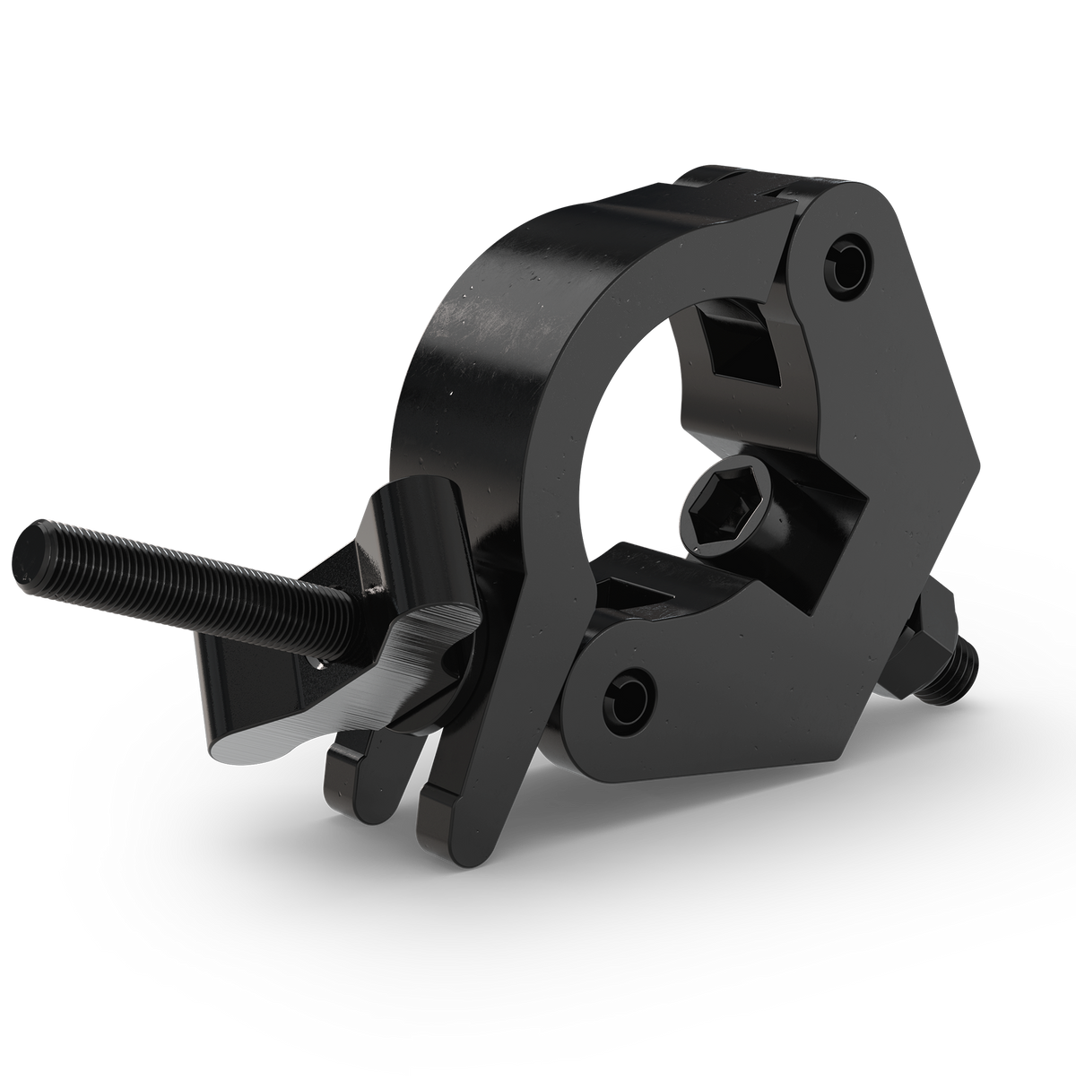 Chauvet Professional CTC50HCNBLK CTC-50HCN: Narrow Half Coupler (BLACK Finish)