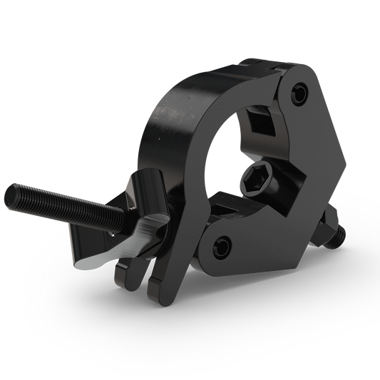 Chauvet Professional CTC50HCNBLK CTC-50HCN: Narrow Half Coupler (BLACK Finish)