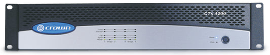 Crown CTS4200 Four-channel, 260W Power Amplifier