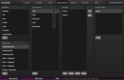 Antari CueCore2 2-Universe Architectural Lighting Controller - PSSL ProSound and Stage Lighting