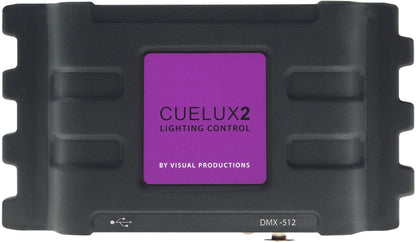 Antari Cuelux2 DMX Control Software and Interface for MAC and Windows and Linux - PSSL ProSound and Stage Lighting