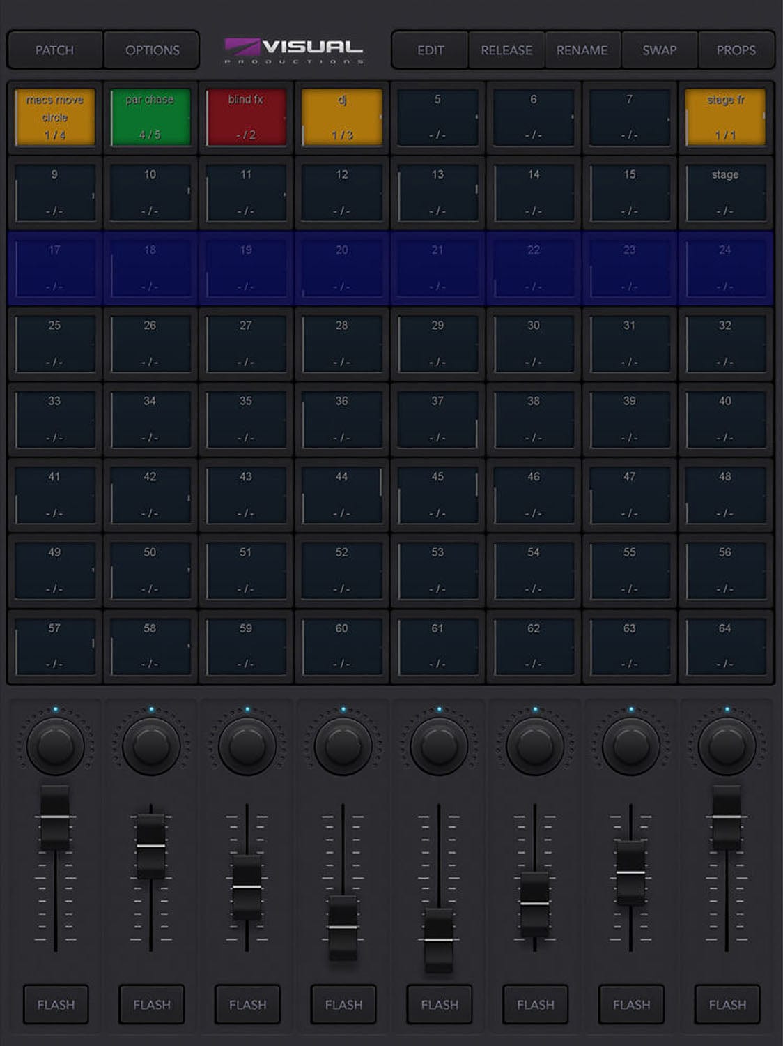 Antari Cuety LPU-2 2-Universe DMX Control Software and Interface - iOS and Android - PSSL ProSound and Stage Lighting