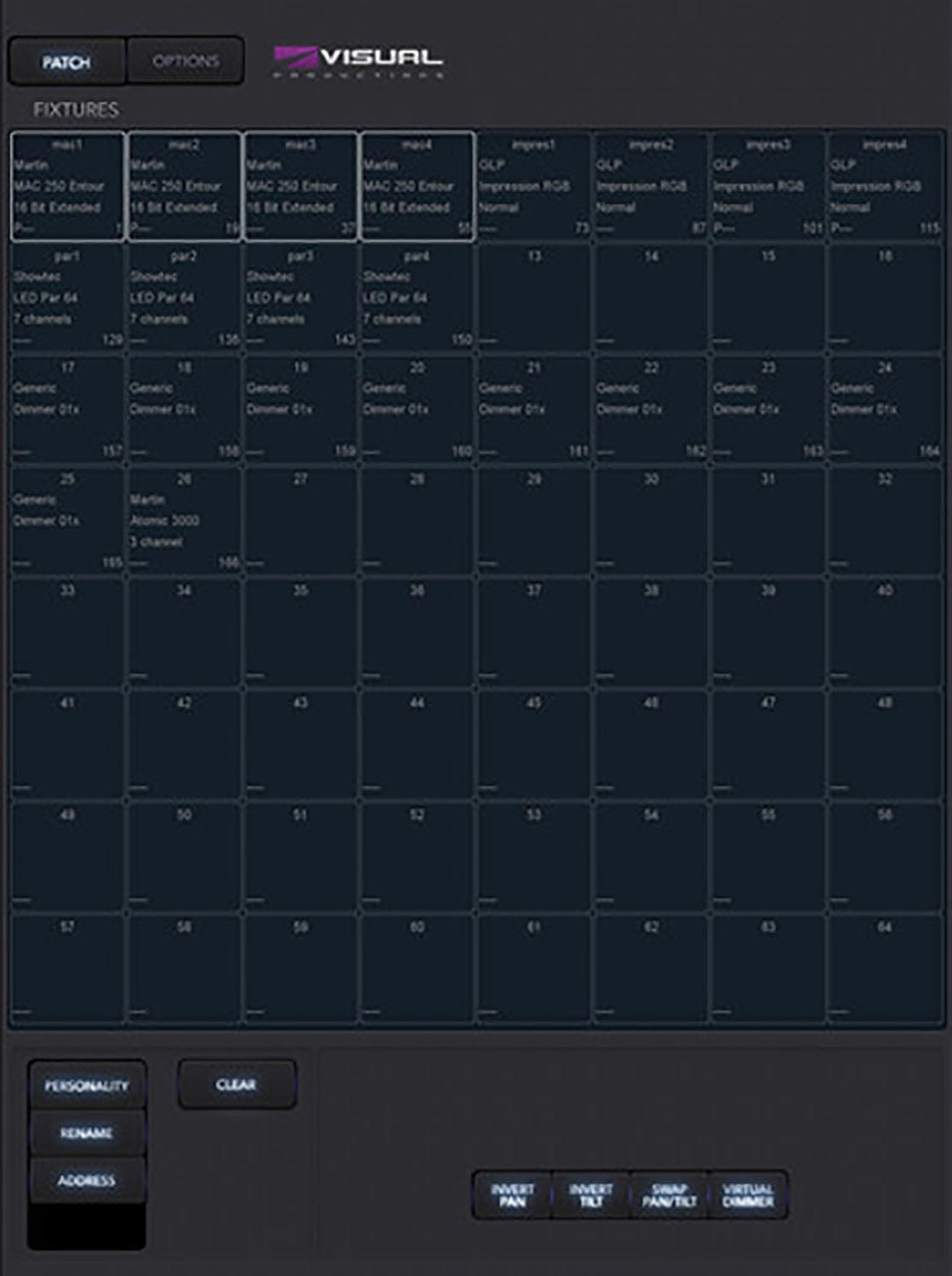 Antari Cuety LPU-2 2-Universe DMX Control Software and Interface - iOS and Android - PSSL ProSound and Stage Lighting