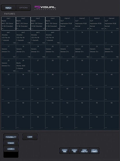 Antari Cuety LPU-2 2-Universe DMX Control Software and Interface - iOS and Android - PSSL ProSound and Stage Lighting