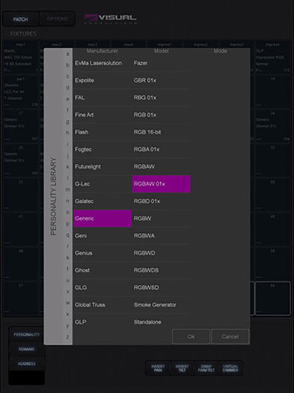 Antari Cuety LPU-2 2-Universe DMX Control Software and Interface - iOS and Android - PSSL ProSound and Stage Lighting