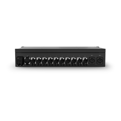 Chauvet Professional NOVASTARCVT10PRO Novastar CVT-10 Pro Outdoor Fiber Converter (10-Port)
