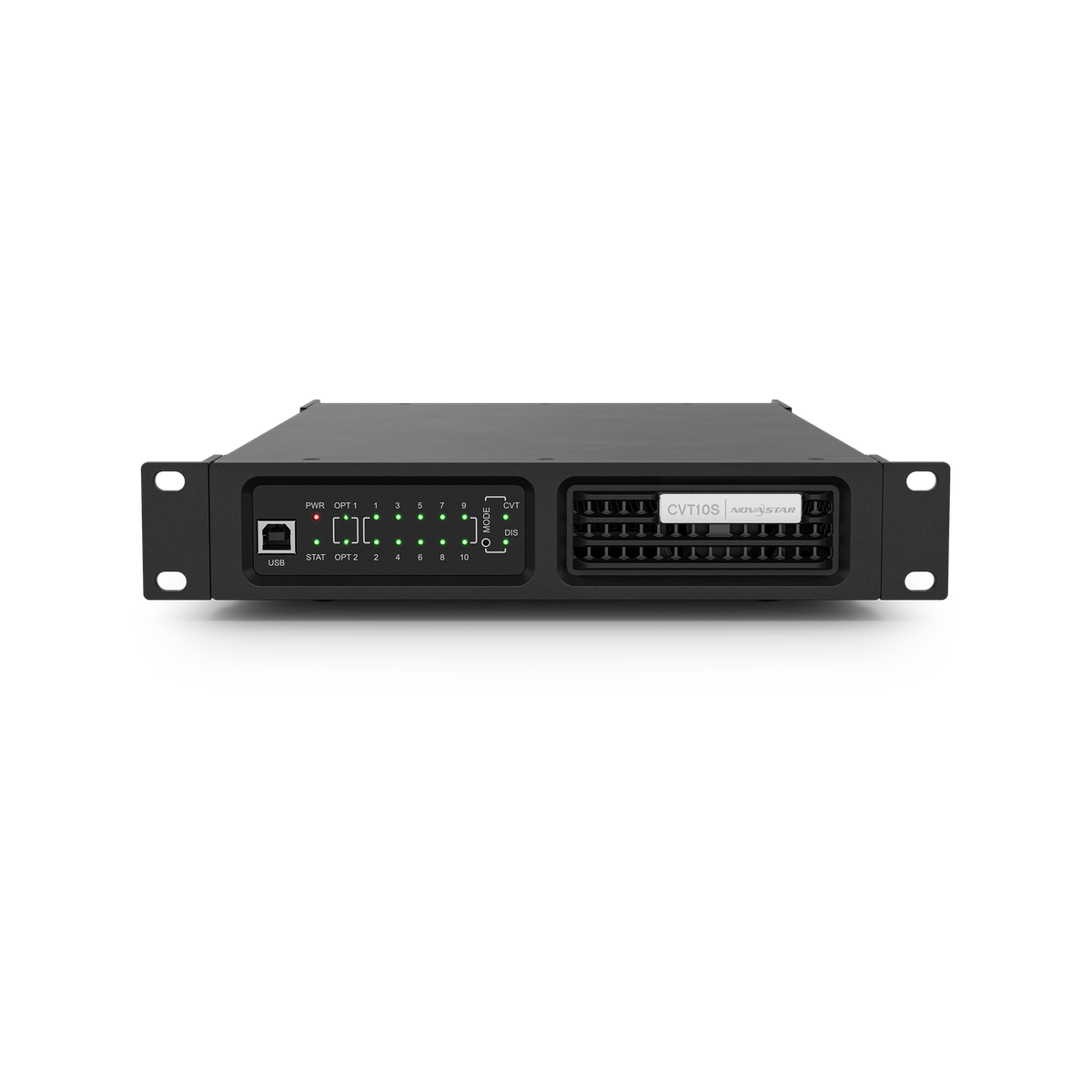 Chauvet Professional NOVASTARCVT10S Novastar CVT-10s Indoor Fiber Converter (10-Port)
