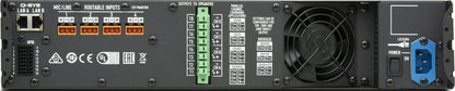 Q-SYS CX-Q 2K4 4-Channel - 500-Watt per Channel - Q-Sys Network Amplifier