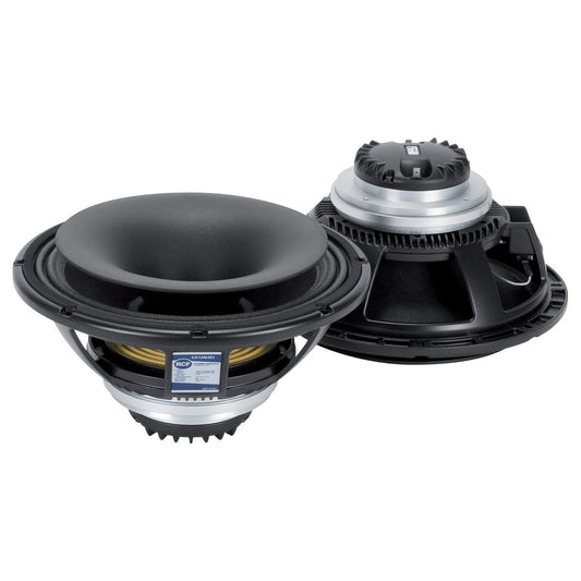 RCF CX12N351 Woofer: 12" Power 450 Watt rms, 900W program. Sensitivity 101 dB. Compression Driver: Exit 1.5" Power 90 Watt rms, 180W program. Sensitivity 110 dB