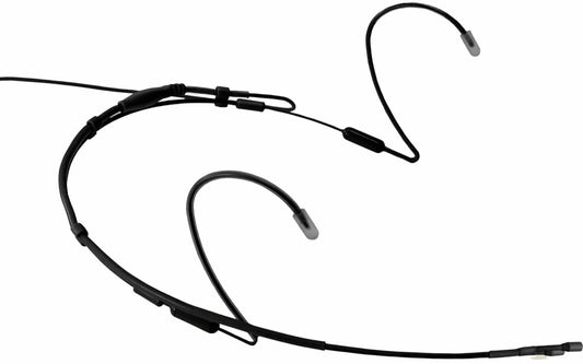 Point Source Audio CX2-8D-XSH Dual Pattern Headset Mic with X-Connector for Shure - Black - PSSL ProSound and Stage Lighting