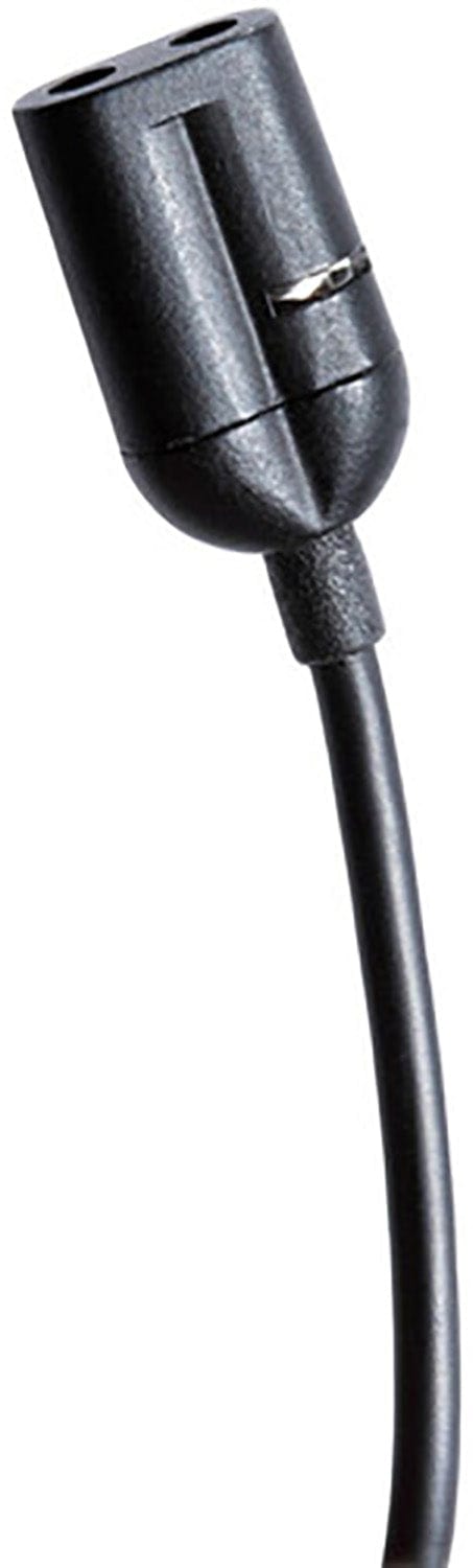 Point Source Audio CX2-8L-XLE Dual Pattern Lavalier Mic with X-Connector for Lectrosonics - Black - PSSL ProSound and Stage Lighting