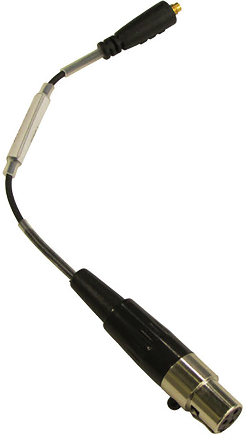 Point Source Audio CX2-8L-XSH Dual Pattern Lavalier Mic with X-Connector for Shure - Black - PSSL ProSound and Stage Lighting