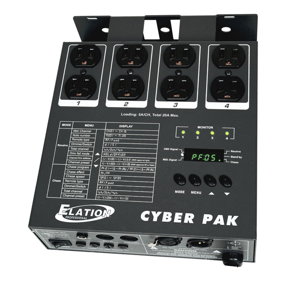 Elation CYBER PACK DMX DIMMER PACK