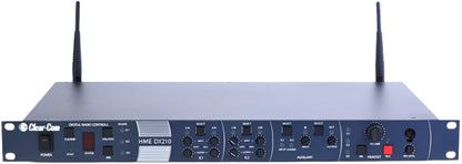 Clear-Com DX210 System 4-User Bundle with CC-15 Headsets 2-Channel 2.4GHz with 1x BS210 / 4x BP210 - PSSL ProSound and Stage Lighting