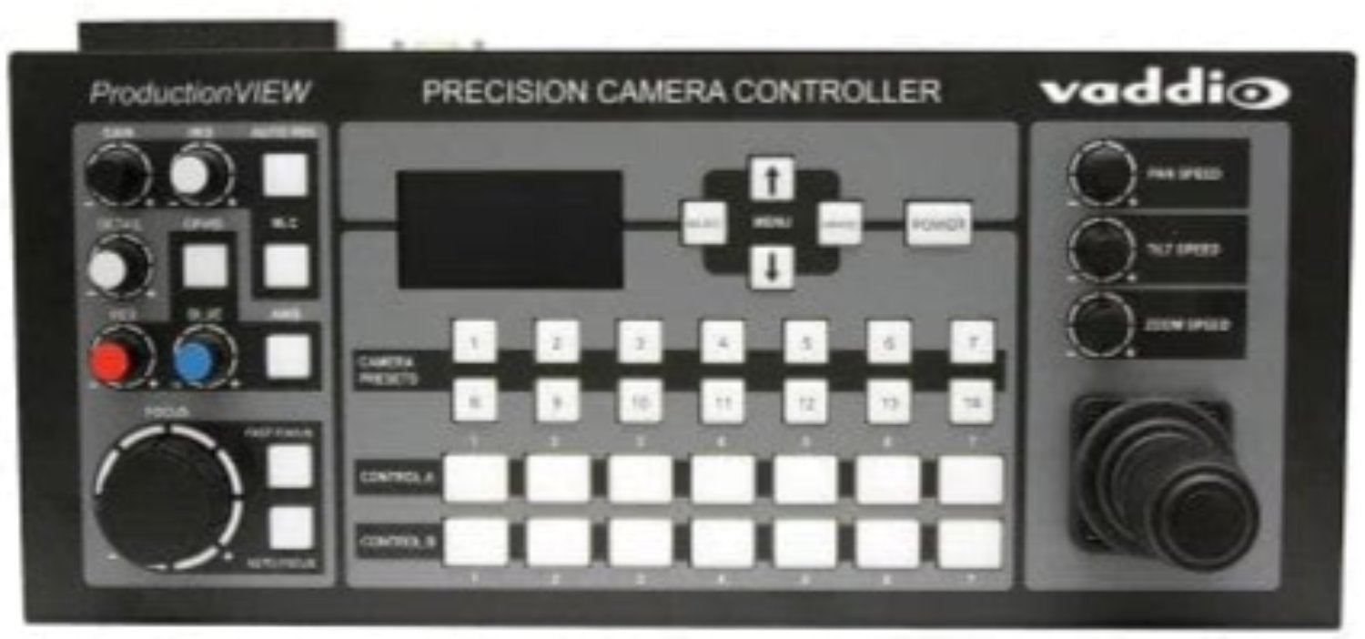 Vaddio ProductionView 999-5700-000 PTZ Camera Control Unit - PSSL ProSound and Stage Lighting