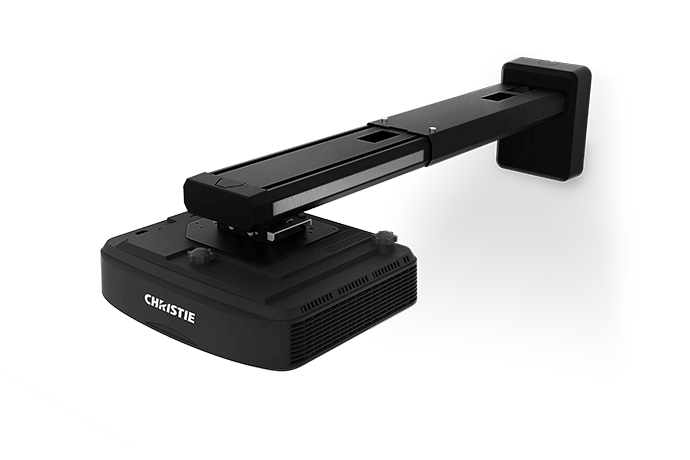Christie Digital 140-152109-01 Captiva DWU500S black wall mount