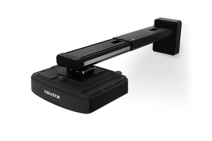 Christie Digital 140-152109-01 Captiva DWU500S black wall mount
