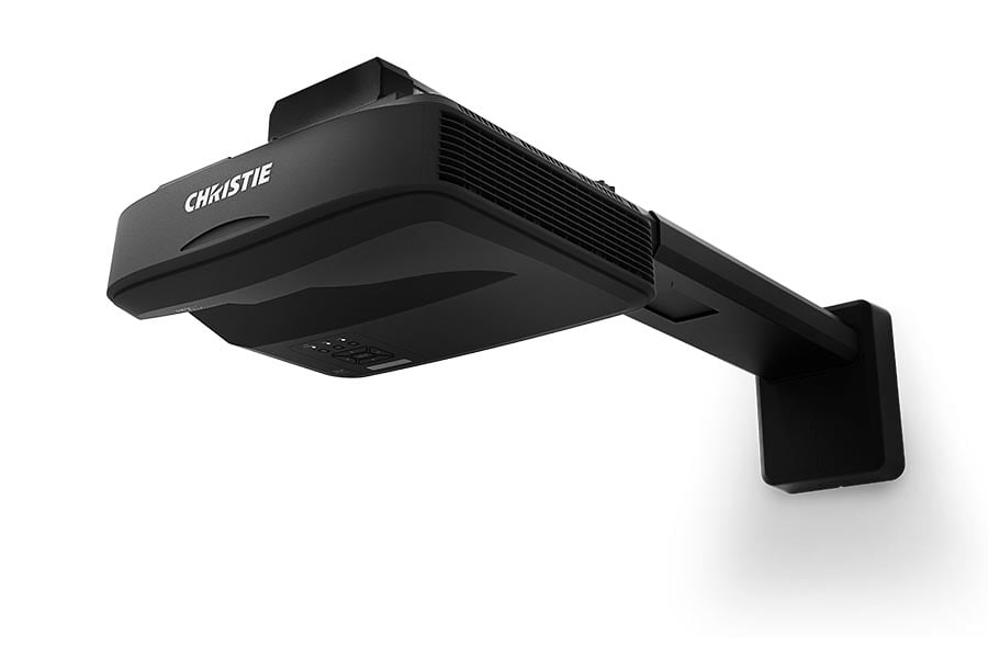 Christie Digital 140-152109-01 Captiva DWU500S black wall mount