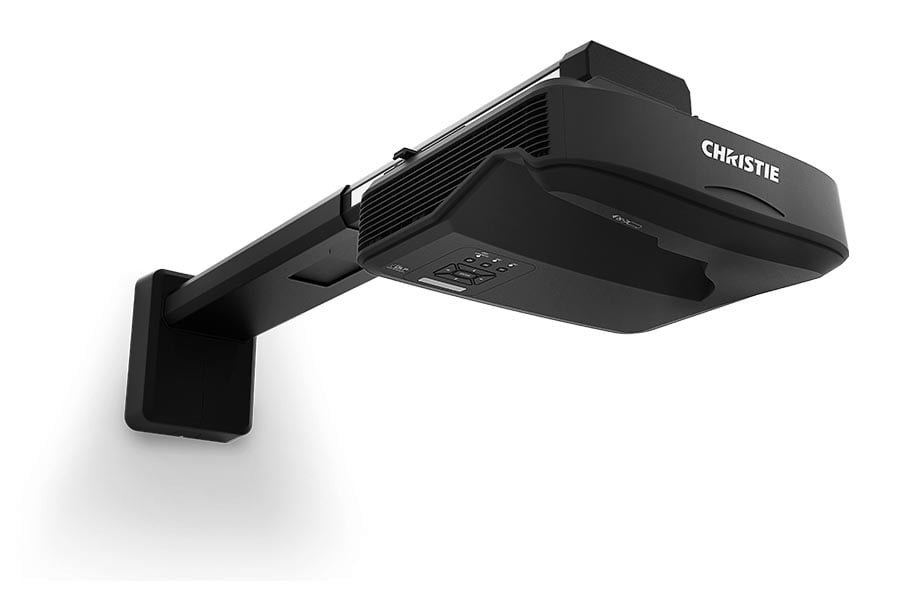 Christie Digital 140-152109-01 Captiva DWU500S black wall mount
